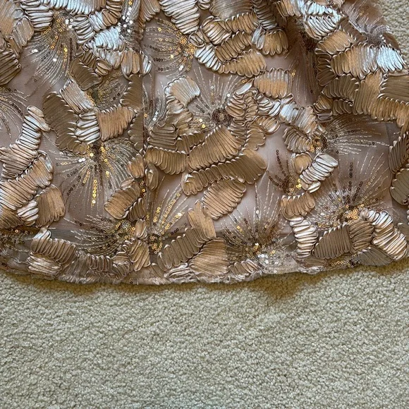 Betsy & Adam
Sequin floral
Champagne/Gold - Picture 5 of 12